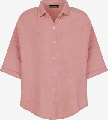 SASSYCLASSY Bluse in Pink: predná strana