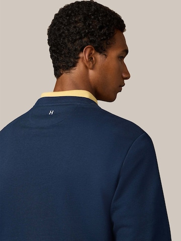 Hackett London Sweatshirt 'HARRY' in Blauw