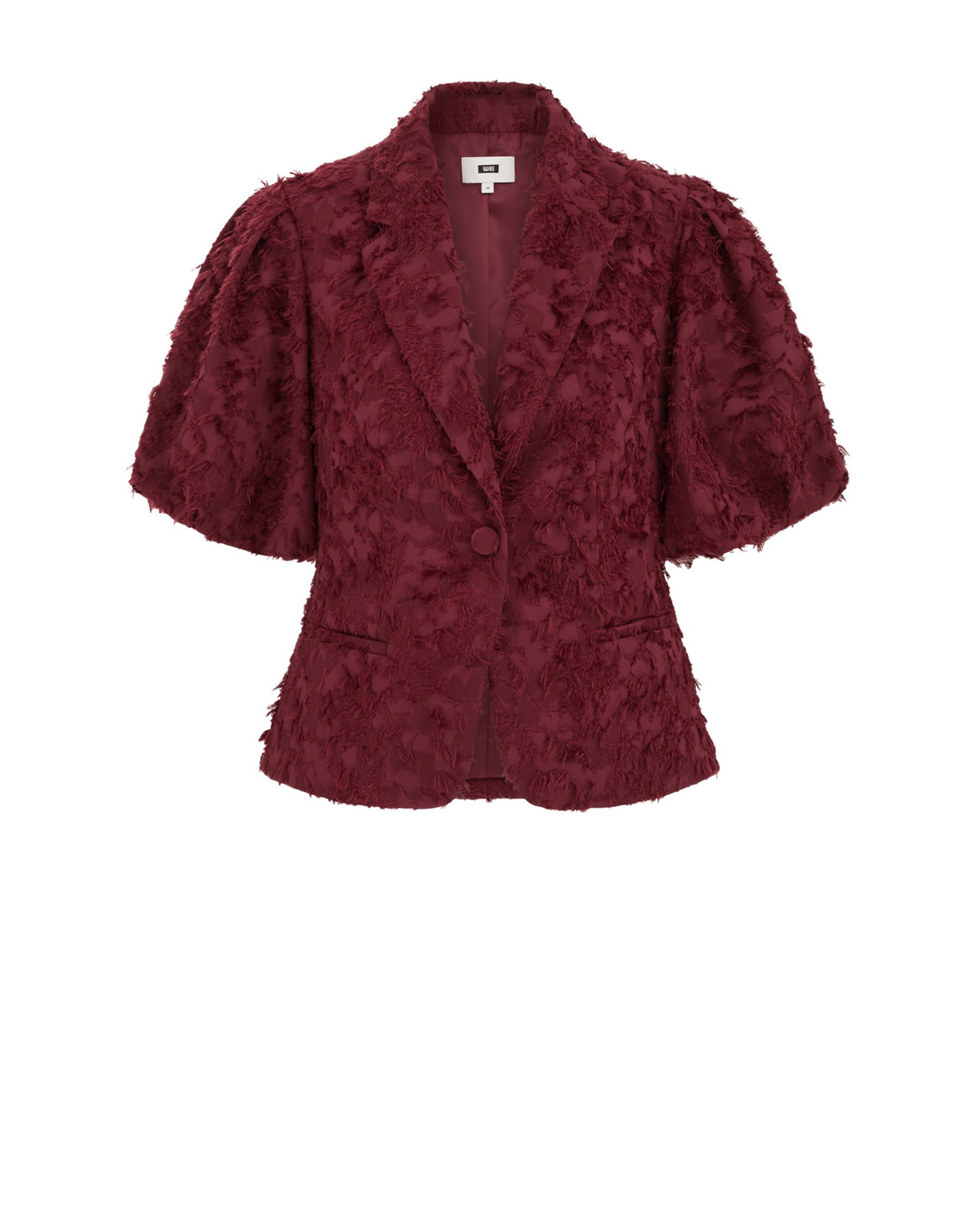 WE Fashion - Blazer en rojo: frente