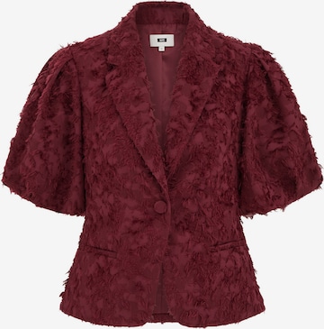 WE Fashion Bleiseri värissä punainen: etupuoli