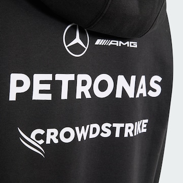ADIDAS PERFORMANCE Sports sweatshirt 'Mercedes-AMG Petronas Formula 1 Team' in Black