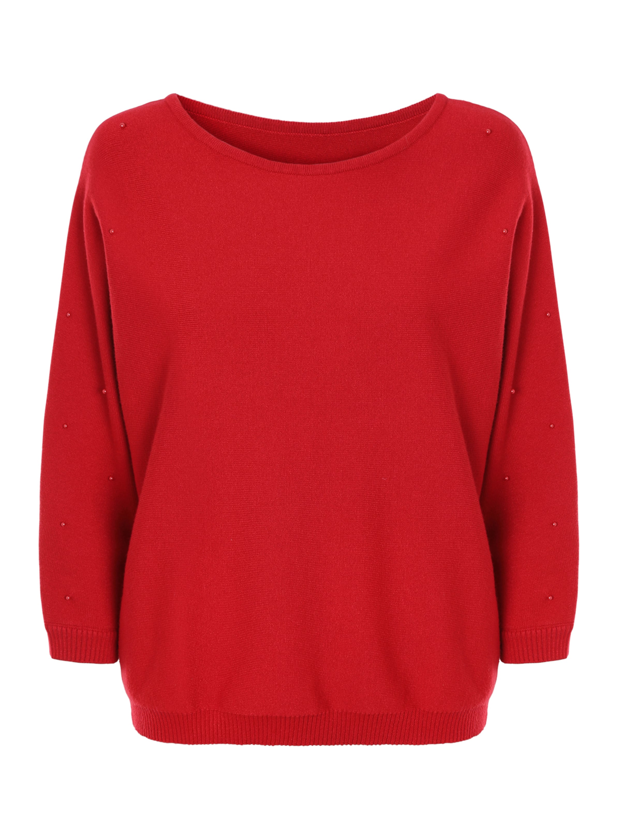 Pullover 'Perlo' di TATUUM in rosso: frontale