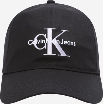 Calvin Klein Jeans Czapka z daszkiem w kolorze czarny
