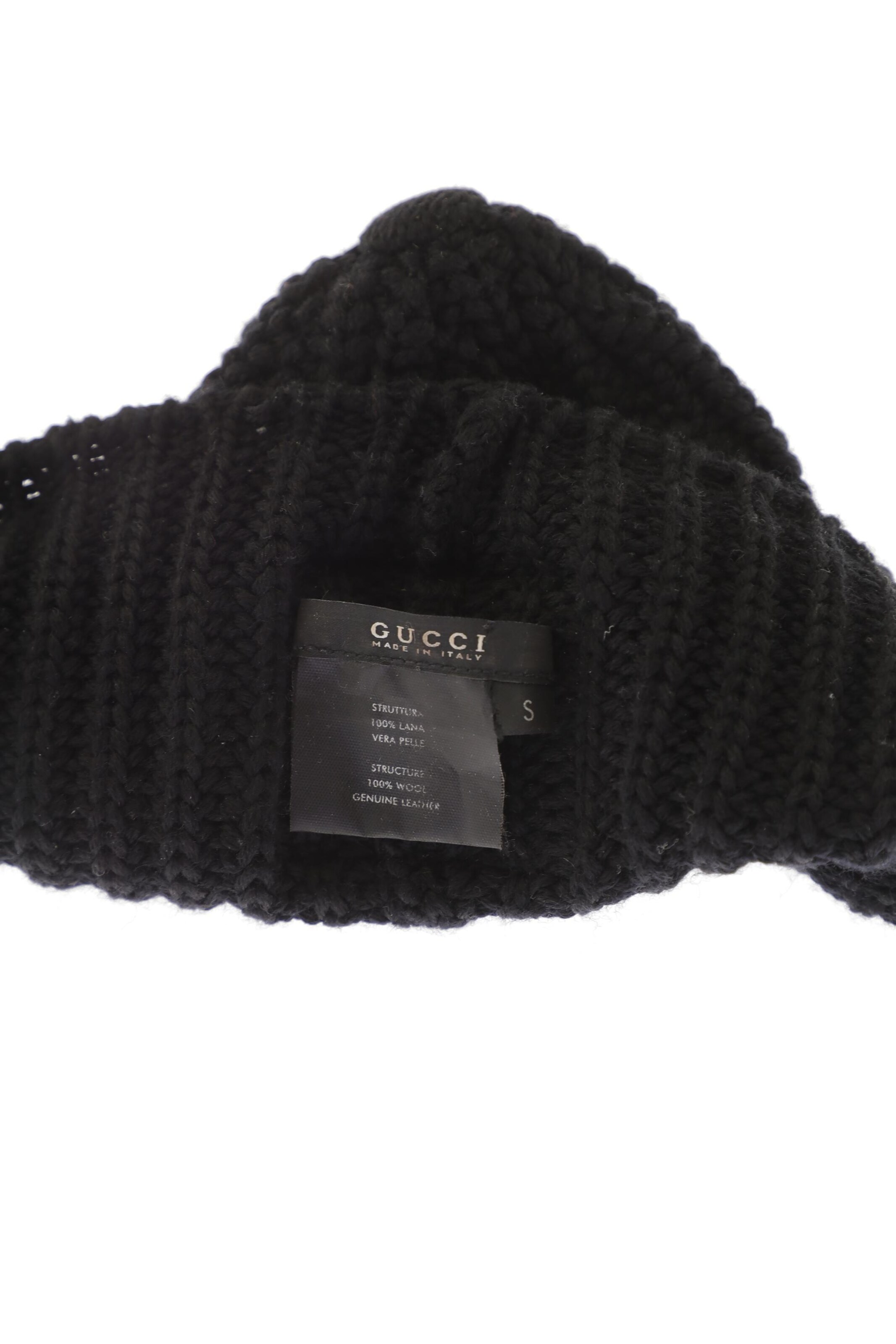 Gucci Hut oder Mütze S in Schwarz