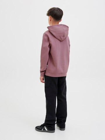 Jack & Jones Junior Sweatshirt in Purple