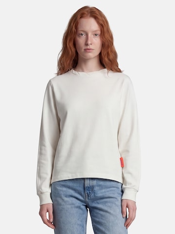 salzhaut Shirt 'Aver' in White: front