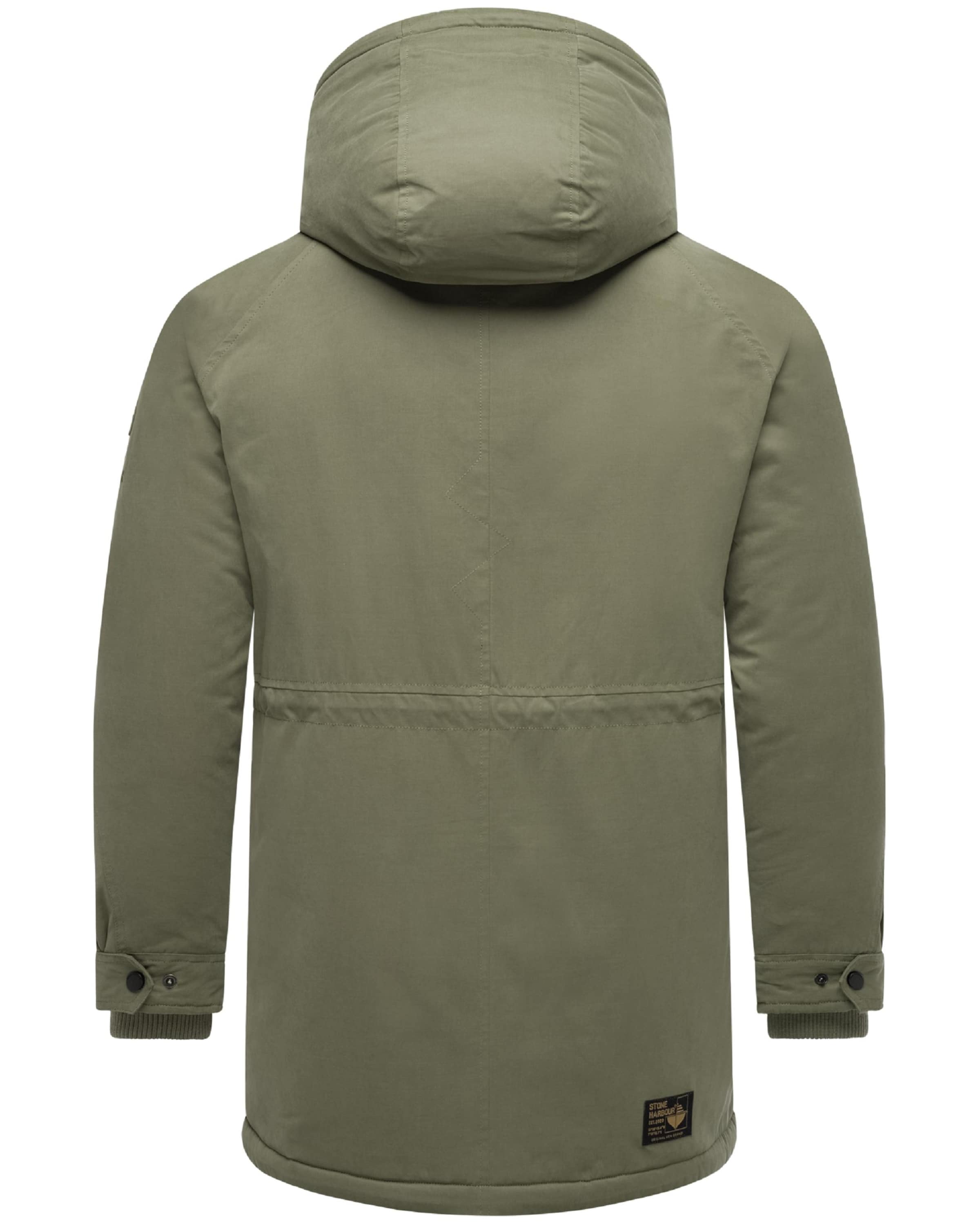 STONE HARBOUR Vinterrock 'Navroos XX' i grön