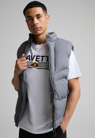 Gilet 'Vanderoni' Zavetti Canada en gris