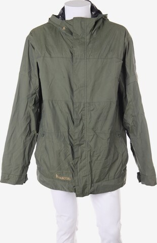 BURTON Jacket & Coat in XL in Green: front