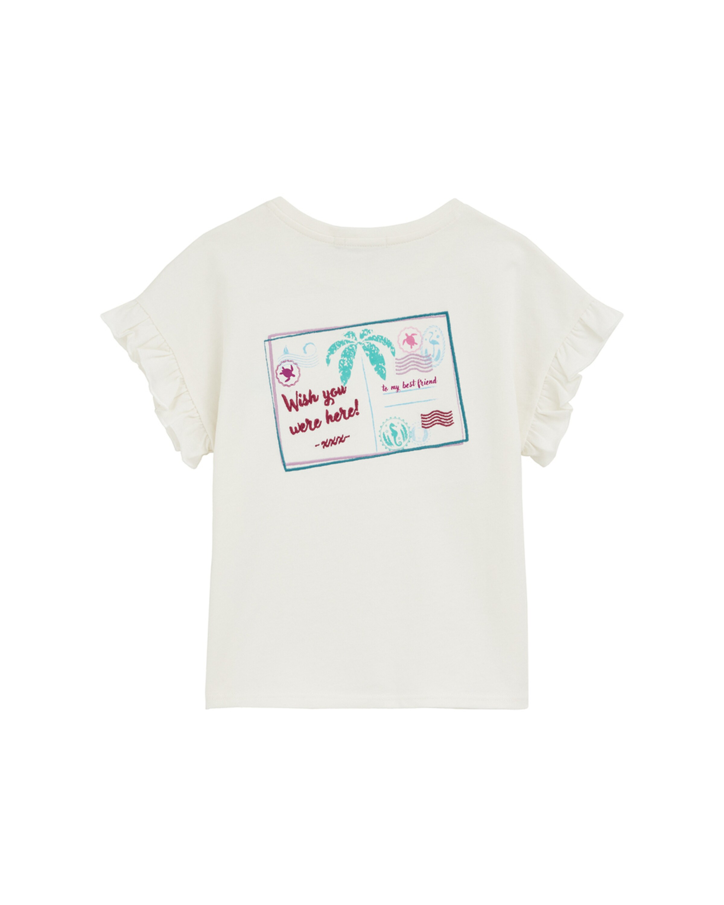 WE Fashion Shirt in White