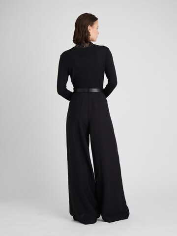Shirtbody 'Isa' Guido Maria Kretschmer Women en noir : derrière