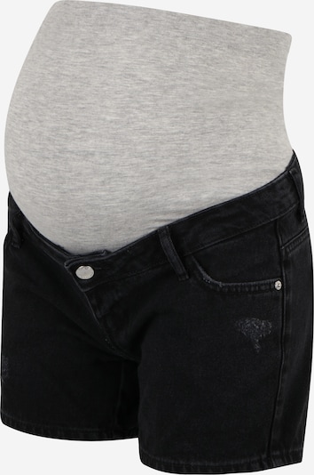 Only Maternity Jeans 'Jagger' in mottled grey / Black denim, Item view