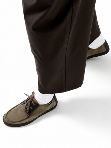 oswen Moccasin 'Konrad Low Shoe' in Brown