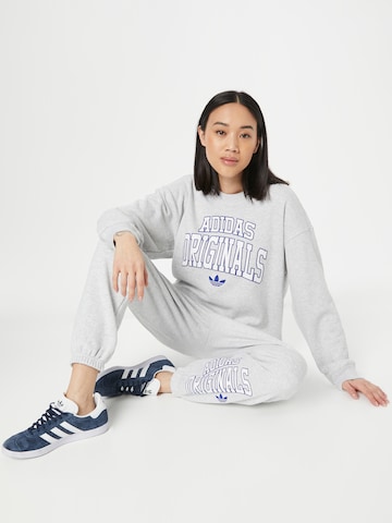ADIDAS ORIGINALS Sweatshirt in Grey