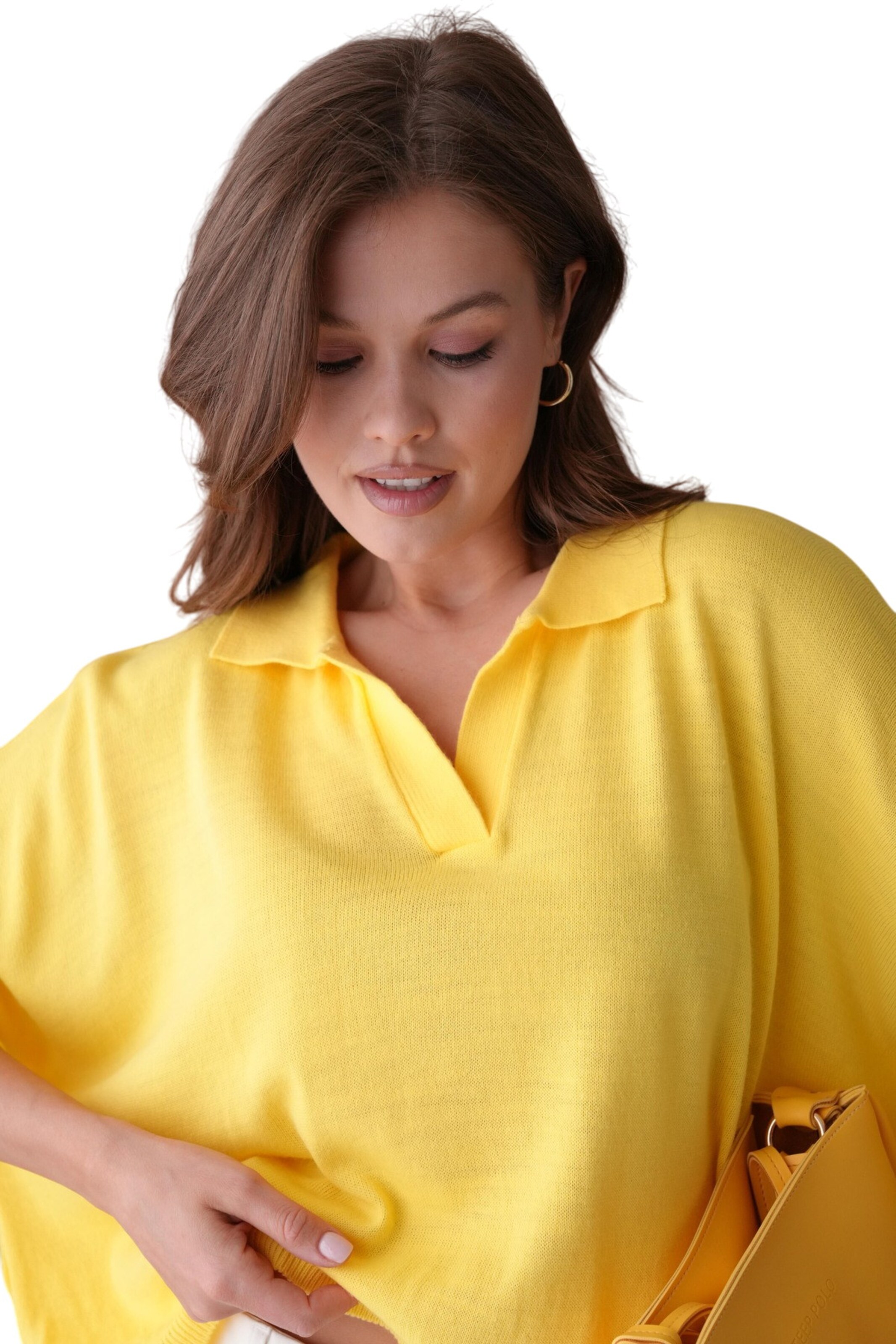 WOMAN VISION Trui in Geel