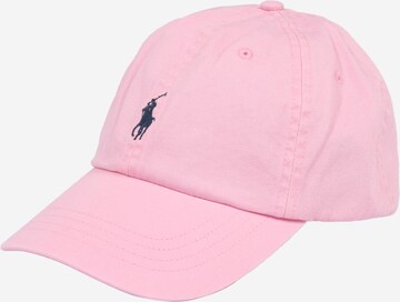 Ralph Lauren Cap in Pink: predná strana