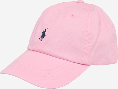 Polo Ralph Lauren Casquette en bleu marine / rose pastel, Vue avec produit