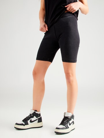 Noisy may Skinny Shorts 'EDDA' in Schwarz: predná strana