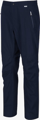REGATTA Regular Outdoor Pants 'Highton' in Blue