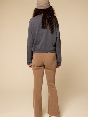 évasé Pantalon Looxs Revolution en beige