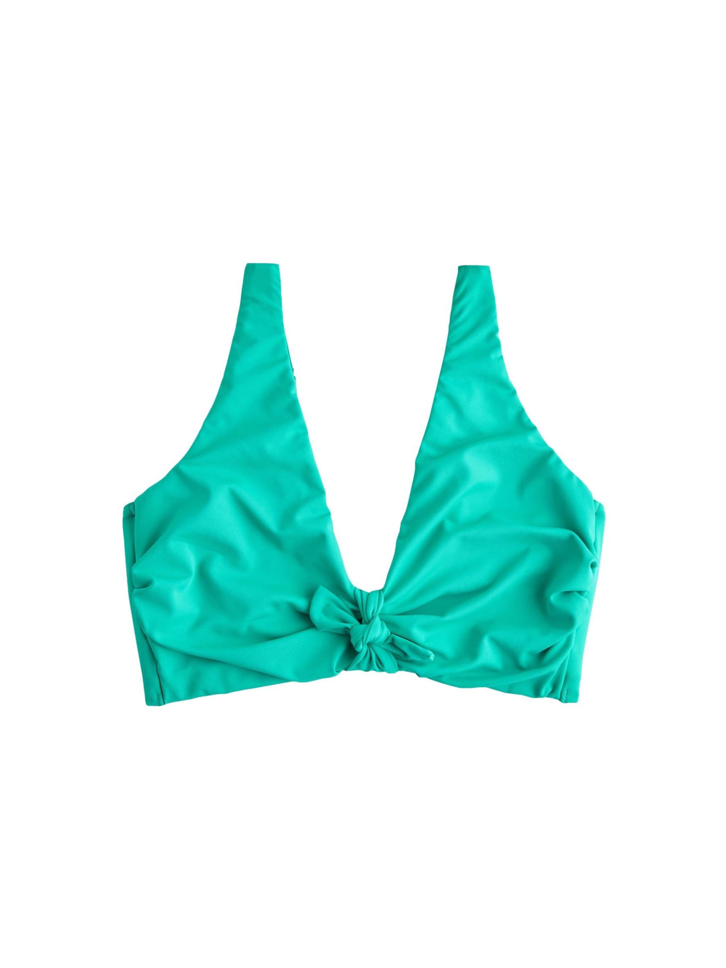 Sutien costum de baie de la Next pe verde: față