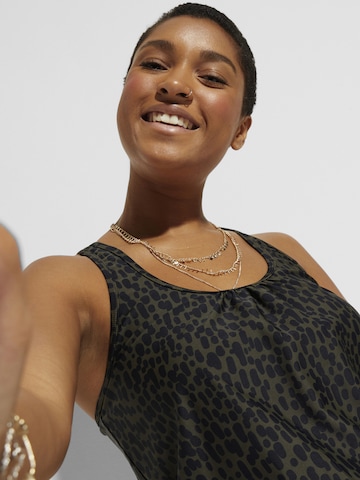 bonprix Tankini in Schwarz