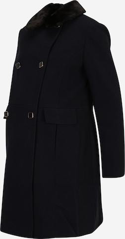 Manteau mi-saison 'Dolly' Dorothy Perkins Maternity en bleu : devant