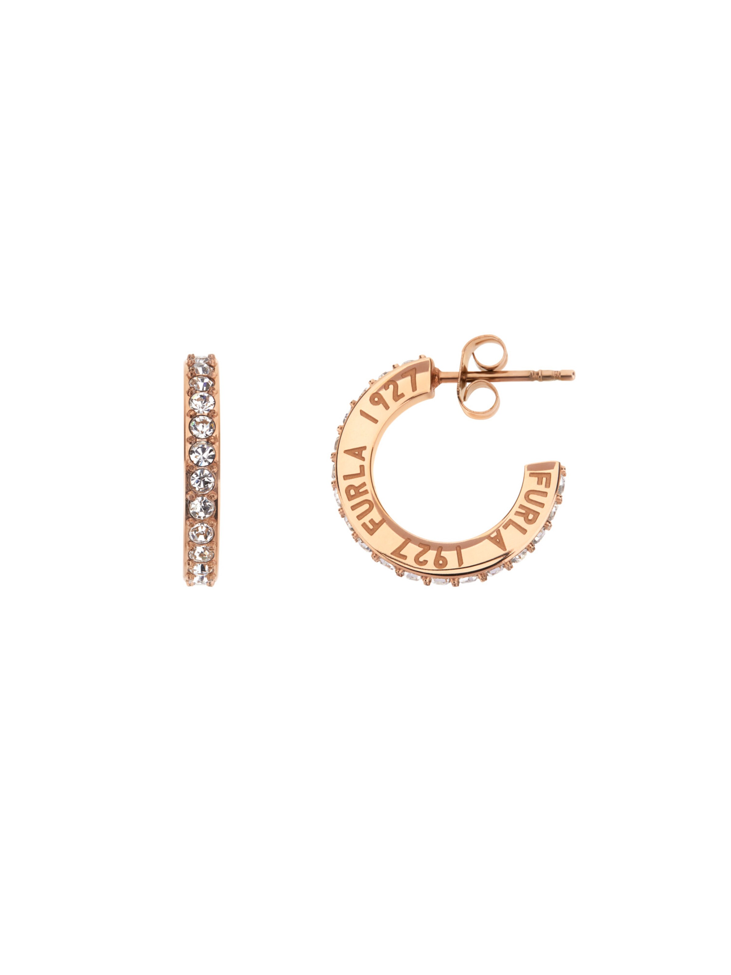 Orecchini '1927' di Furla Jewellery in oro: frontale