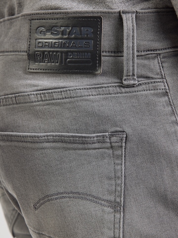 G-STAR Slimfit Jeans '3301' i grå