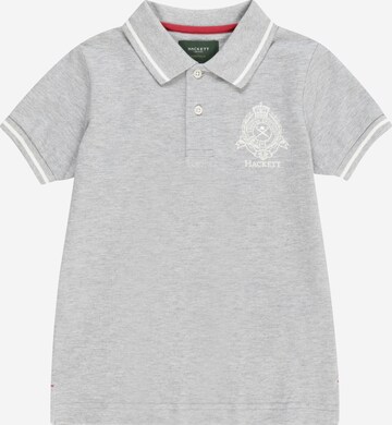 Hackett London Poloshirt in Grau: predná strana