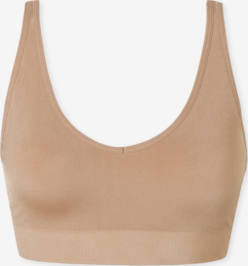 Soutien-gorge 'Classics Seamless' SCHIESSER en beige : devant