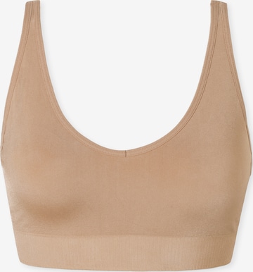 SCHIESSER Bra in Beige: front