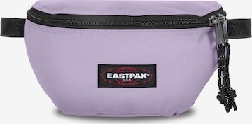 EASTPAKPojasna torbica 'Springer' - ljubičasta boja: prednji dio
