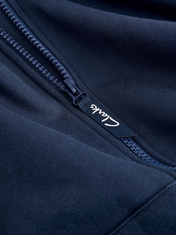 Veste de survêtement CLARKS en bleu