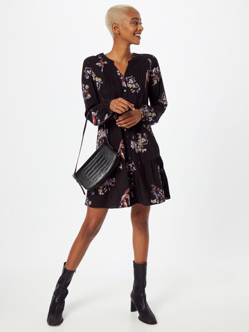 ABOUT YOU - Vestido camisero 'Cassidy' en negro