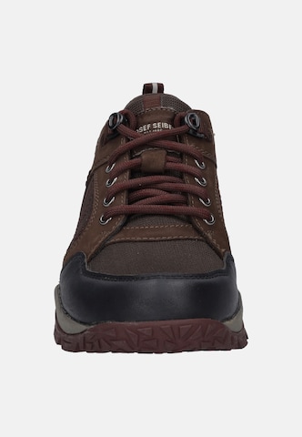JOSEF SEIBEL Sportieve veterschoen 'Philippa 54' in Bruin