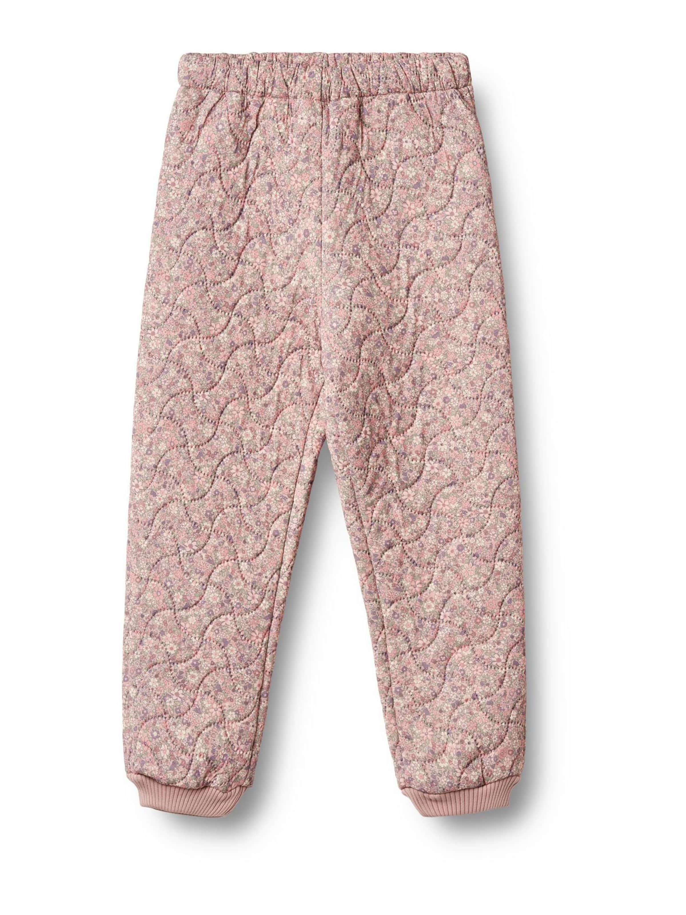 WHEAT Alt kitsenev Funktsionaalsed püksid 'Alex', värv roosa: eest vaates