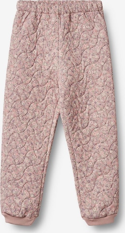 WHEAT Tapered Funktionshose 'Alex' in Pink: Vorderseite