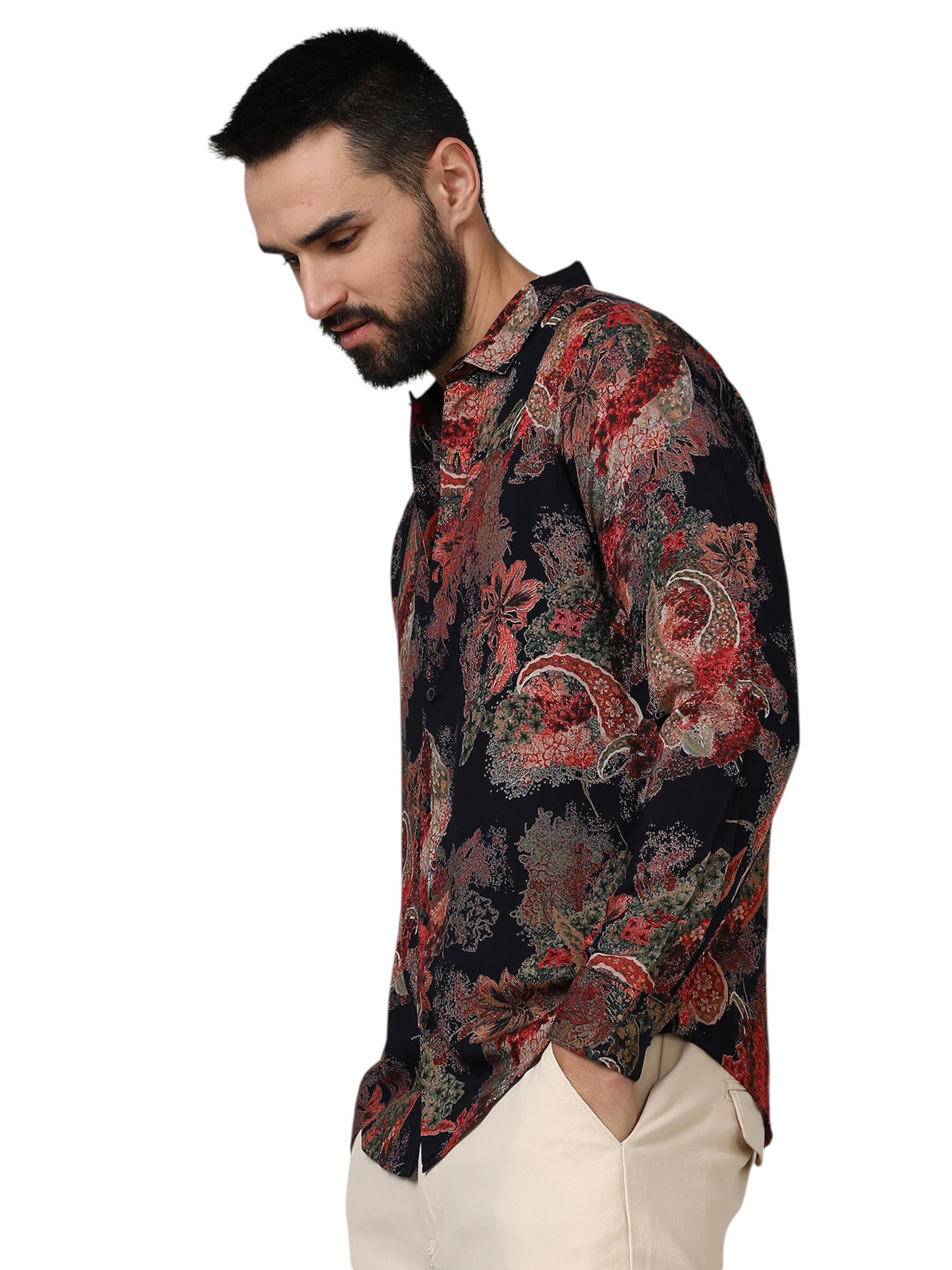 Campus Sutra Regular fit Ing 'Sybella' - piros