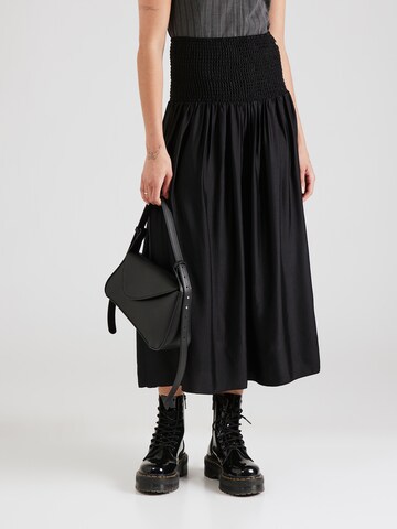 MOS MOSH Skirt in Black: front