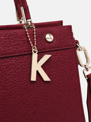 Borsa a mano 'Borsa a mano donna Kassandra Quilara - Poliestere chiusura zip' di Kassandra in rosso