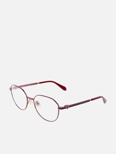 FERRAGAMO Sunglasses 'Ferragamo SF2236 Matte rose gold 54/18/140 WOMAN Eyewear Frame' in 54 in Red, Item view