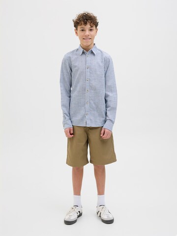 Jack & Jones Junior Regular Fit Skjorte i blå