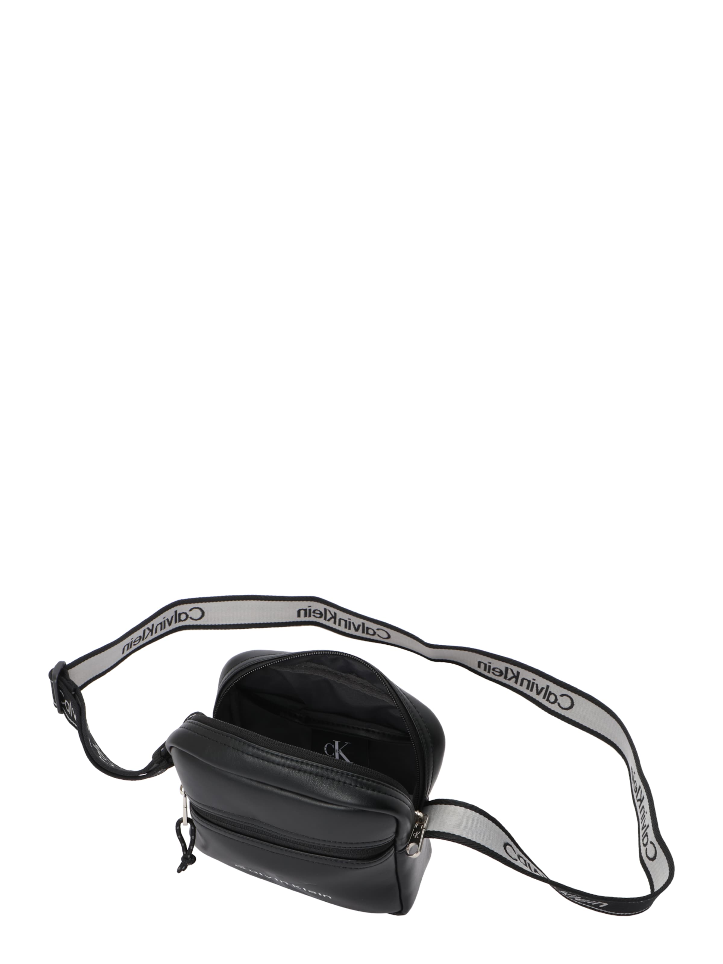 Calvin Klein - Mala de ombro 'BOLD' em preto