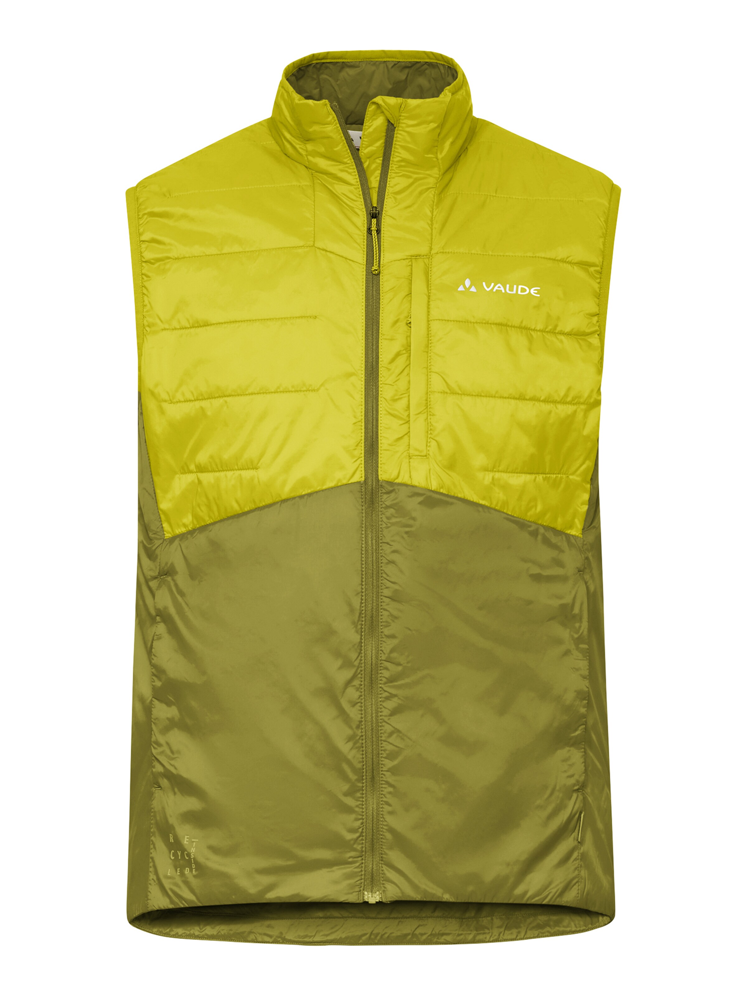 VAUDE Sportbodywarmer 'Freney IV' in Groen: voorkant