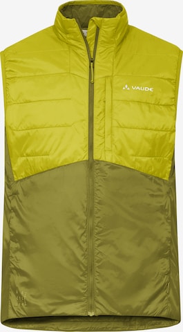 VAUDE Sportbodywarmer 'Freney IV' in Groen: voorkant
