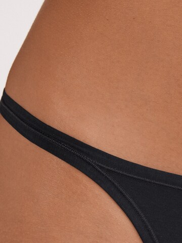 INTIMISSIMI String in Schwarz