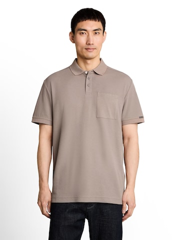 TOM TAILOR Shirt in Grey: front