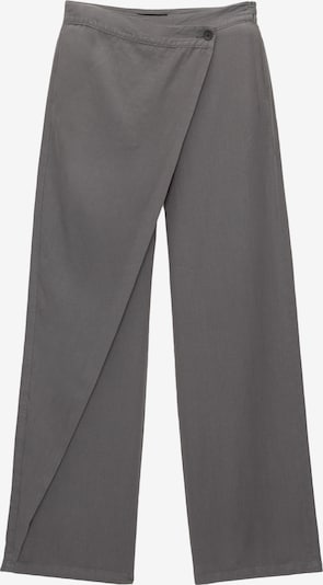 Pull&Bear Pantalon en gris foncé, Vue avec produit