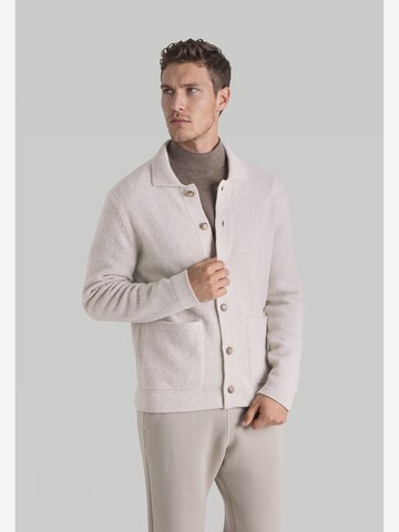 Vestes en maille MAERZ Muenchen en beige : devant